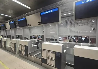Modernisation aéroport Henri Coandă Bucarest