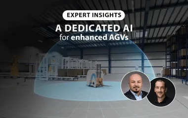 How Artificial Intelligence is changing the way AGVs interact with their environment